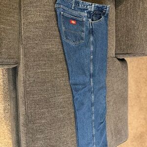 Dickies Men's Relaxed Jeans - Blue